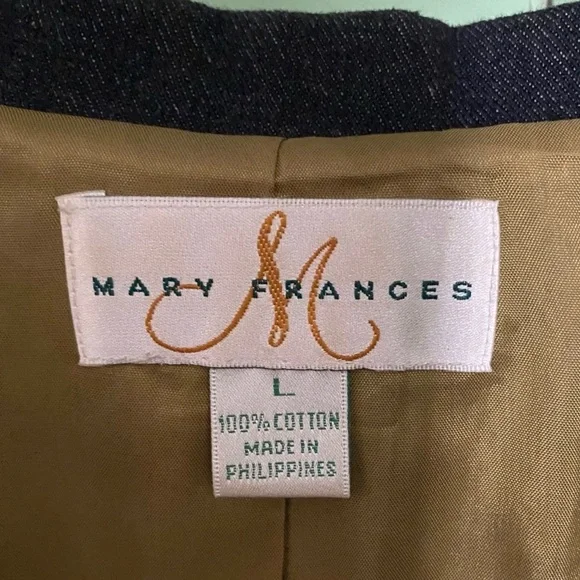 Mary Frances Jean Jacket - Picture 2 of 9